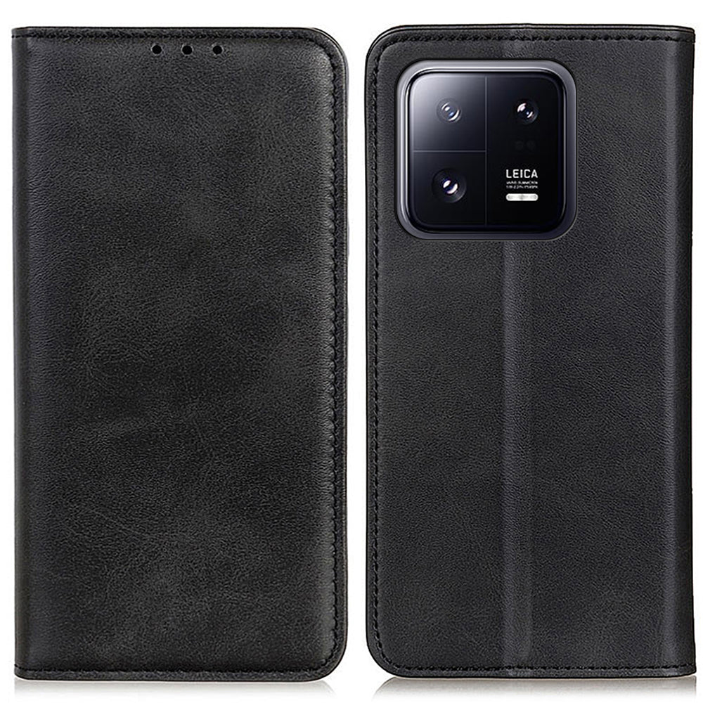 For Xiaomi 13 Pro 5G Strong Magnetic Auto Closing Wallet Mobile Phone Stand Case Shockproof Split Leather Cover For Xiaomi 13 Pro 5G Strong Magnetic Auto Closing Wallet Mobile Phone Stand Case Shockproof Split Leather Cover